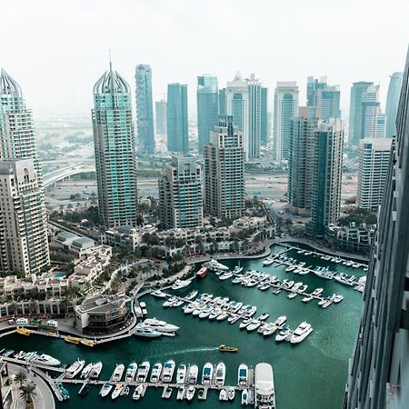 Nasma Luxury Stays - Cayan Tower Dubái Exterior foto