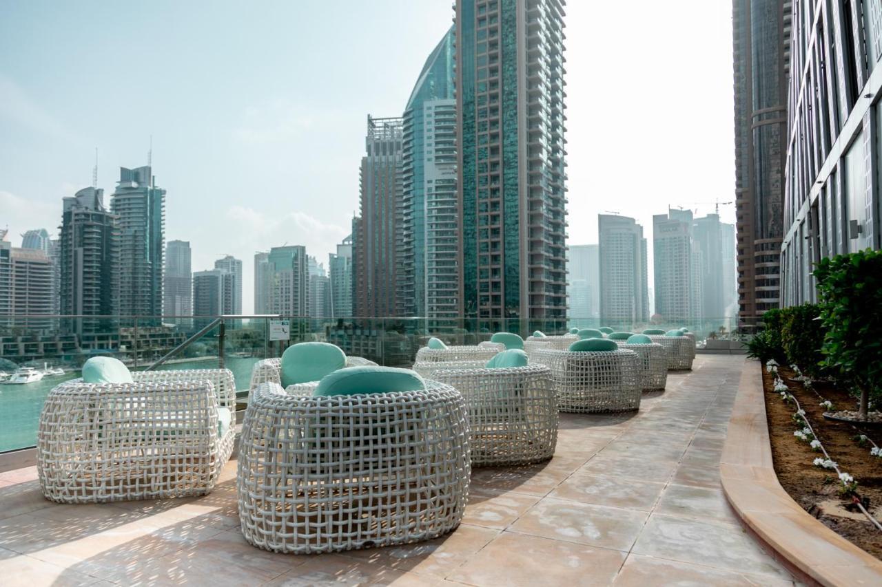Nasma Luxury Stays - Cayan Tower Dubái Exterior foto